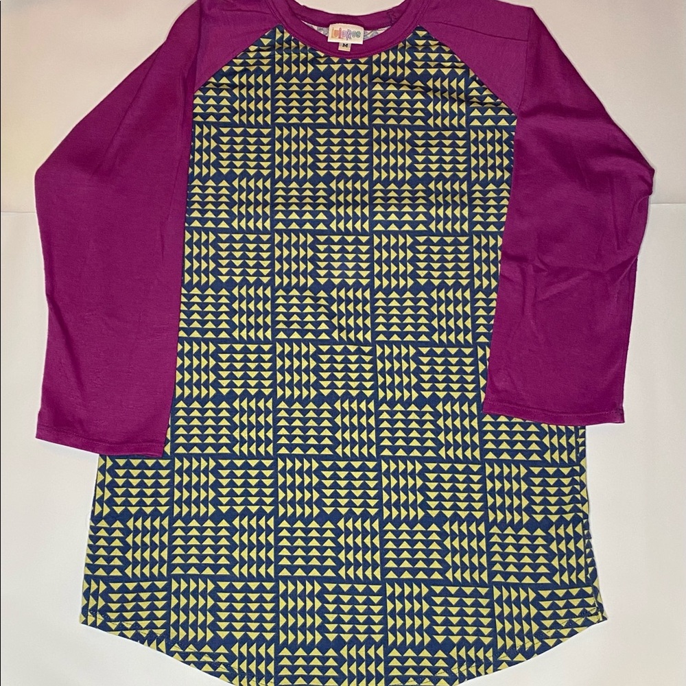 LulaRoe Randy Baseball T-Shirt Size M